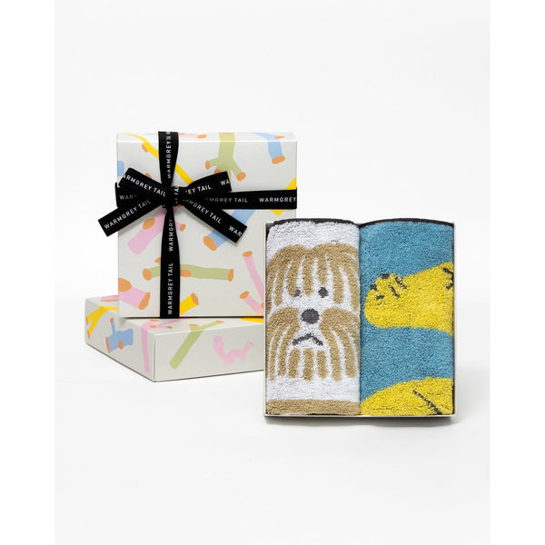 TIMBER 2P GIFT BOX (Hand Towel 2P)