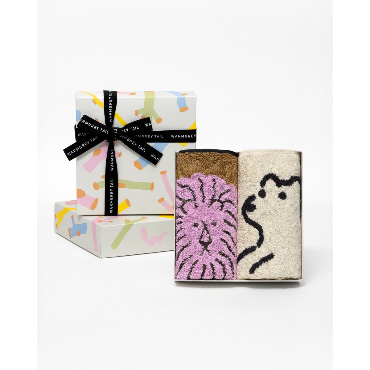 TIMBER 2P GIFT BOX (Hand Towel 2P)