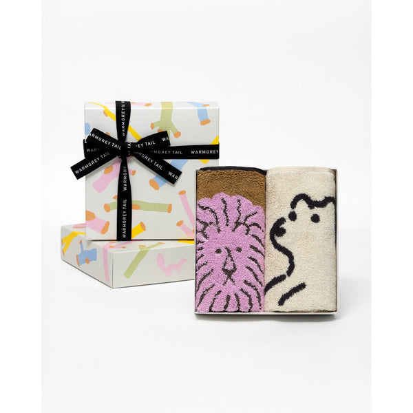 TIMBER 2P GIFT BOX (Hand Towel 2P)