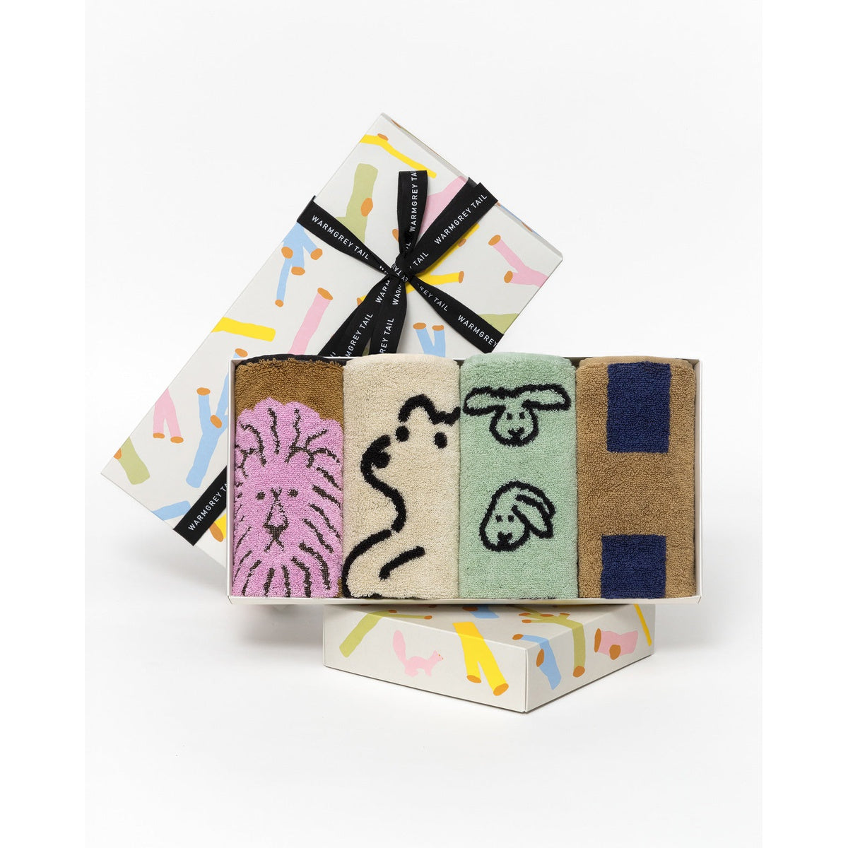 TIMBER 4P GIFT BOX (Hand Towel 4P)