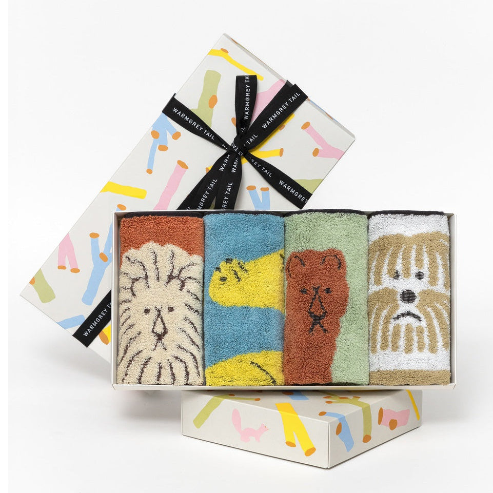 TIMBER 4P GIFT BOX (Hand Towel 4P)