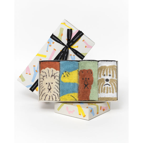 TIMBER 4P GIFT BOX (Hand Towel 4P)