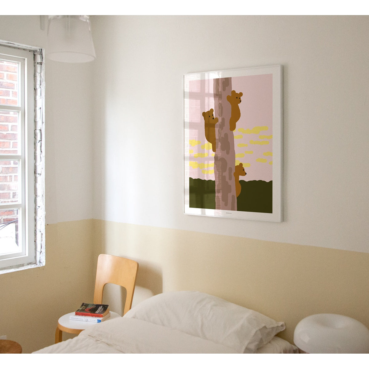 TREE & BEARS POSTER