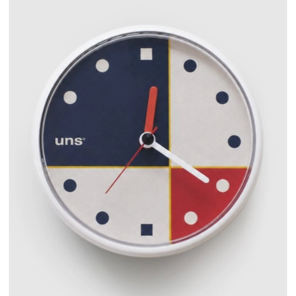 Trio Suction Waterproof Clock