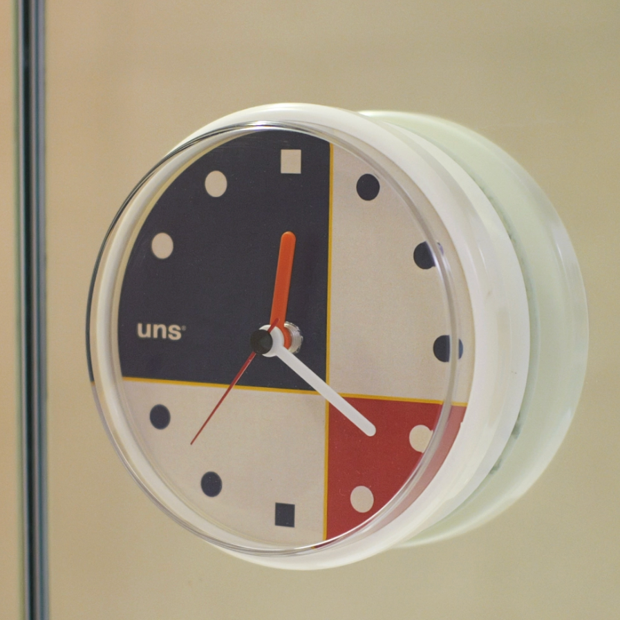 Trio Suction Waterproof Clock