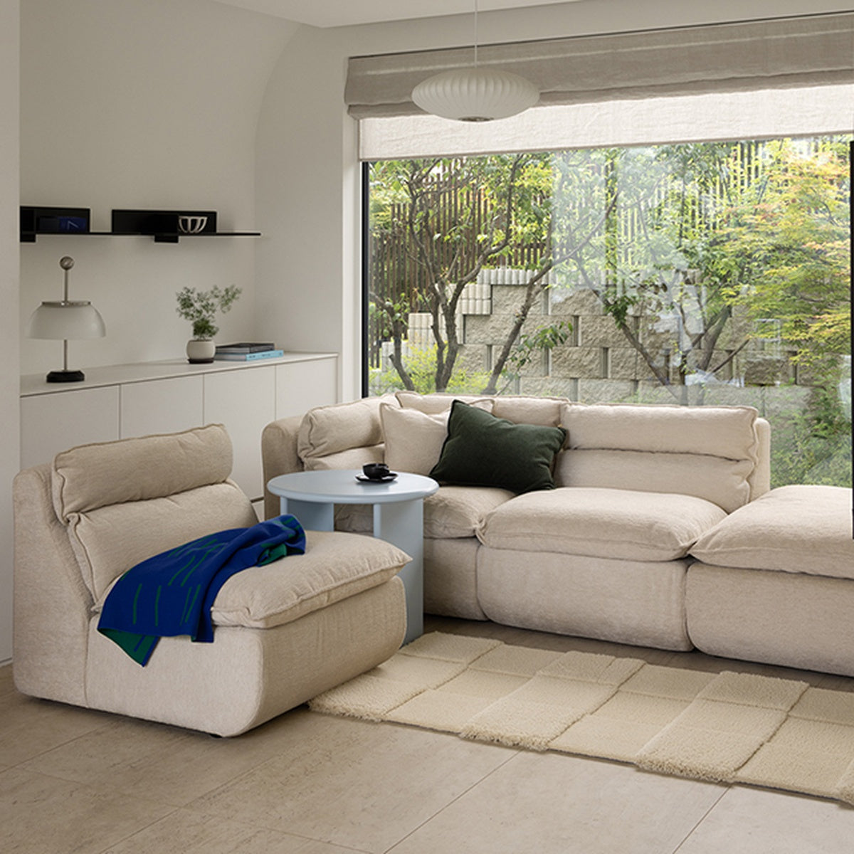 VEMBER SOFA 3 OPEN