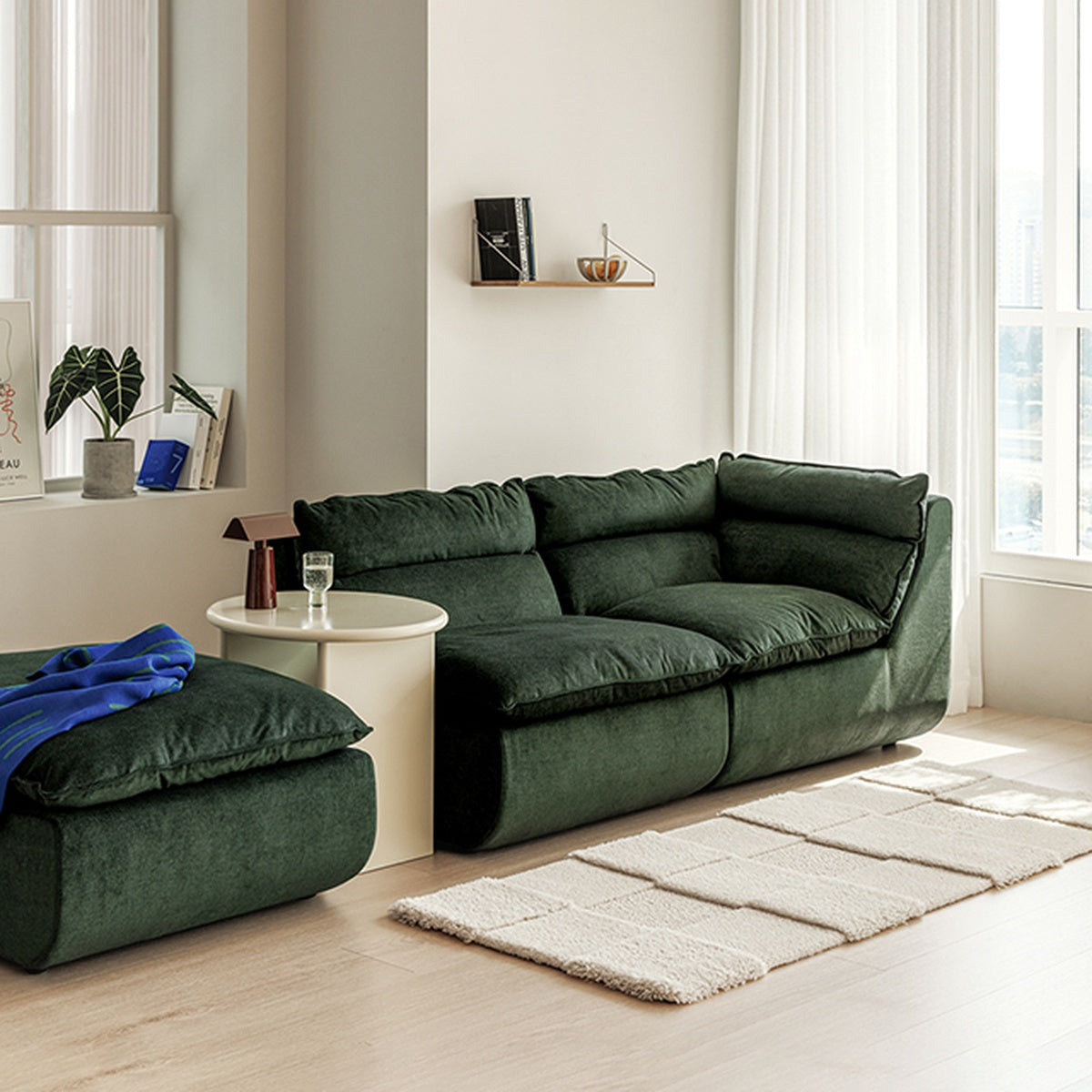 VEMBER SOFA STOOL