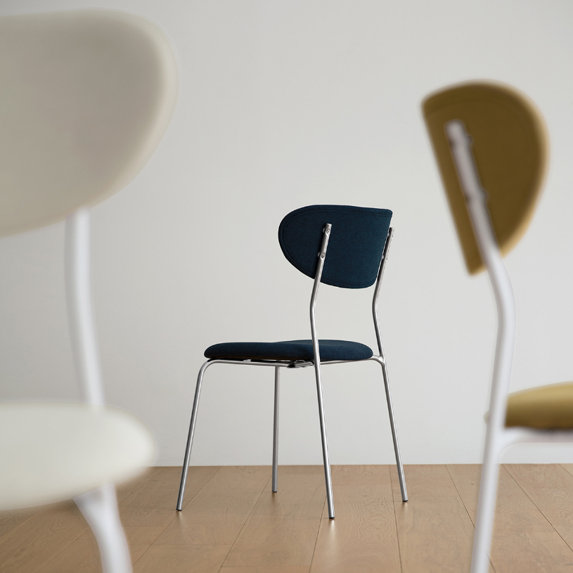 VOLINI CHAIR (cushion back)