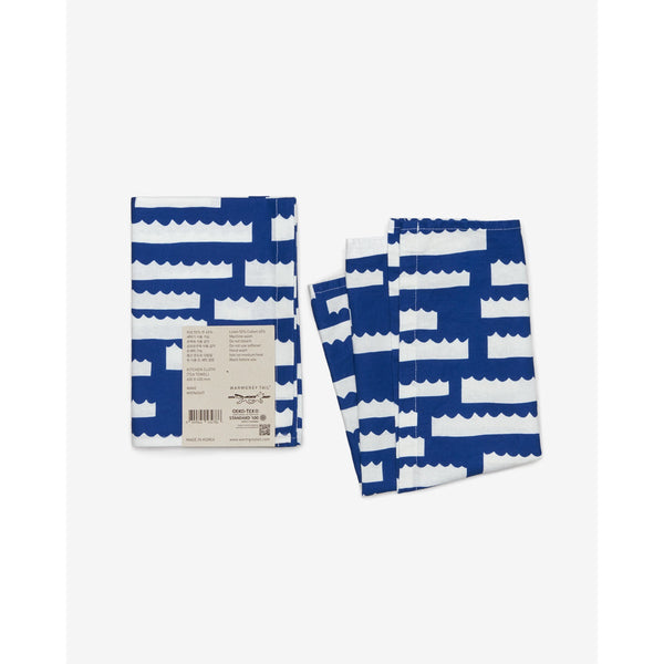 WAVE KITCHEN CLOTH II - MIDNIGHT