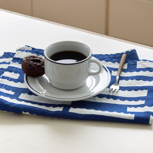 WAVE KITCHEN CLOTH II - MIDNIGHT