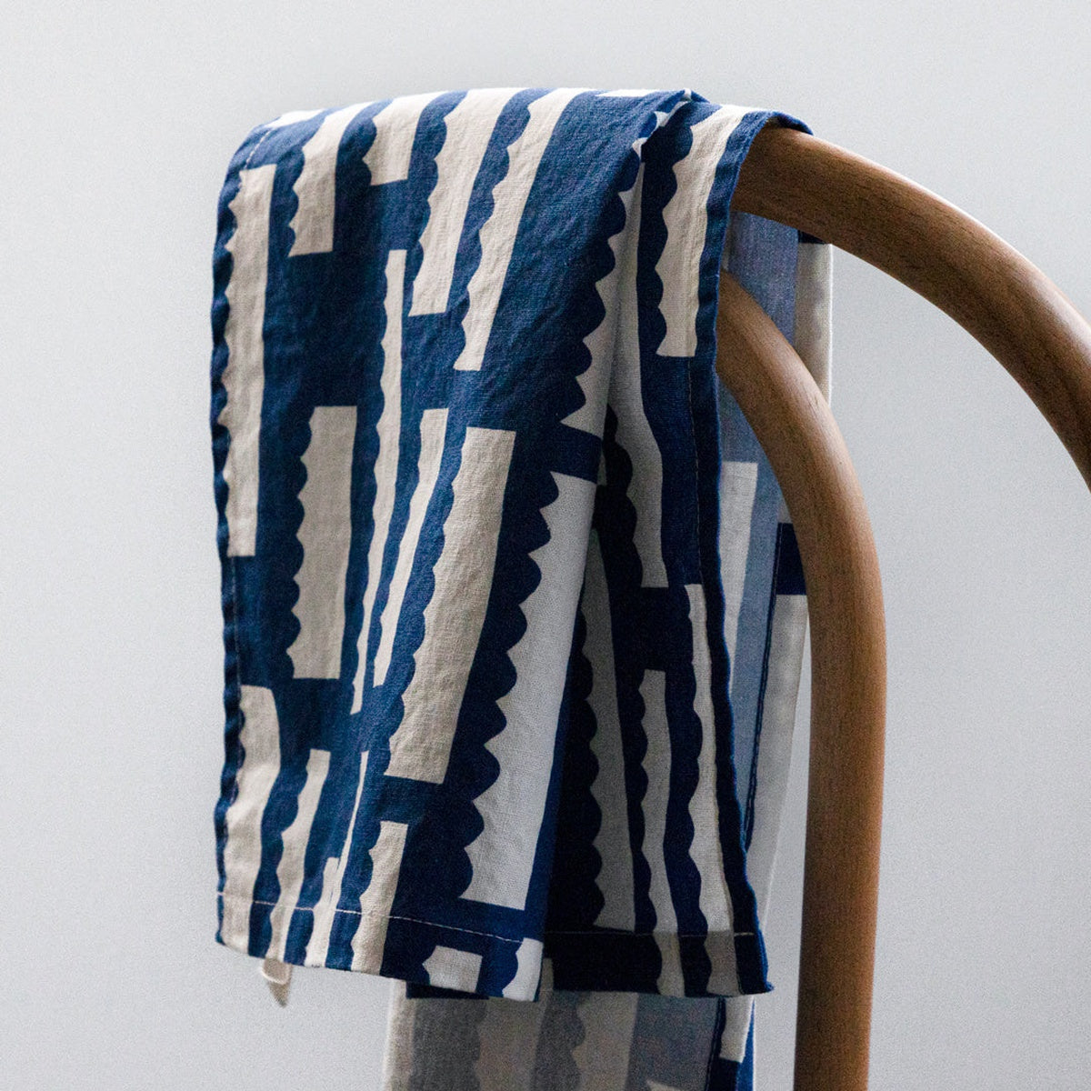 WAVE KITCHEN CLOTH II - MIDNIGHT