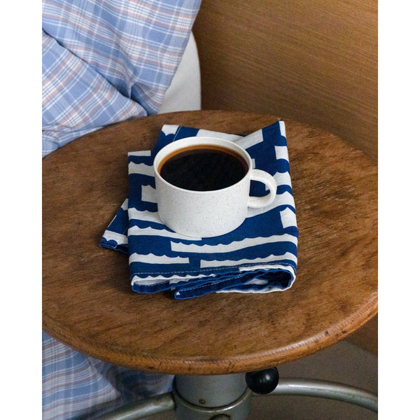 WAVE KITCHEN CLOTH II - MIDNIGHT