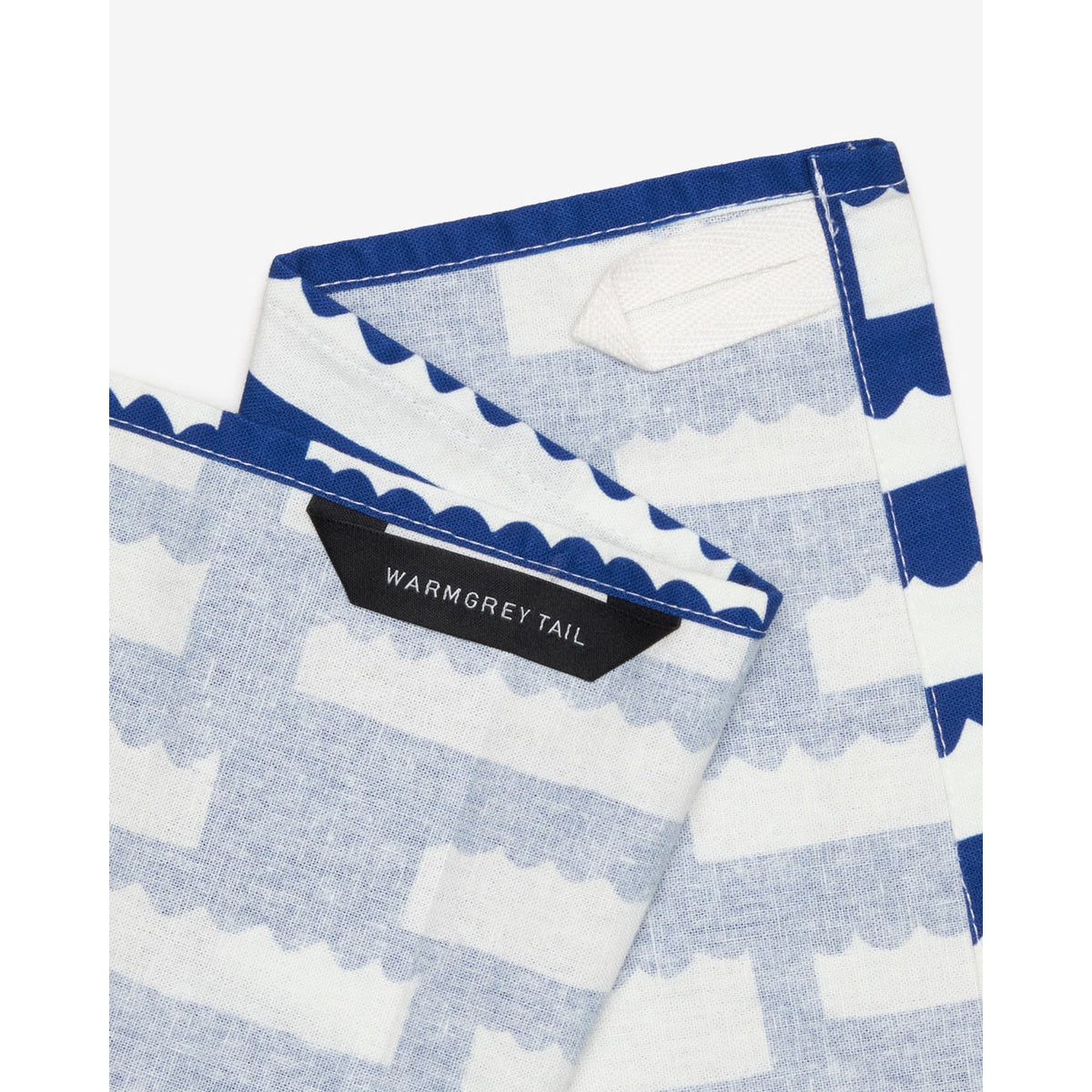 WAVE KITCHEN CLOTH II - MIDNIGHT