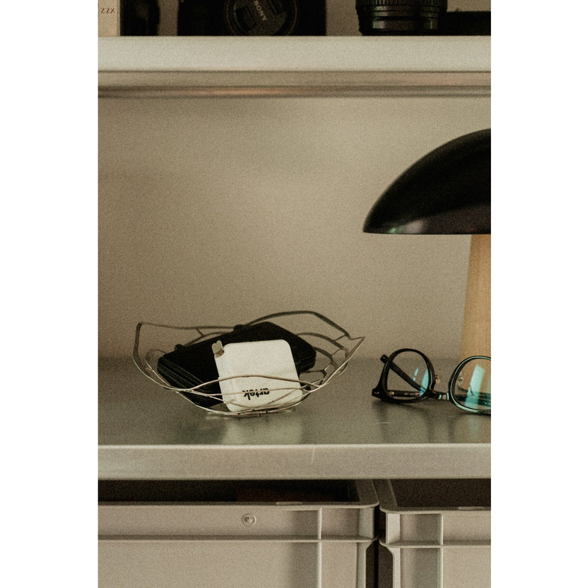 Stainless Flex Basket - Round