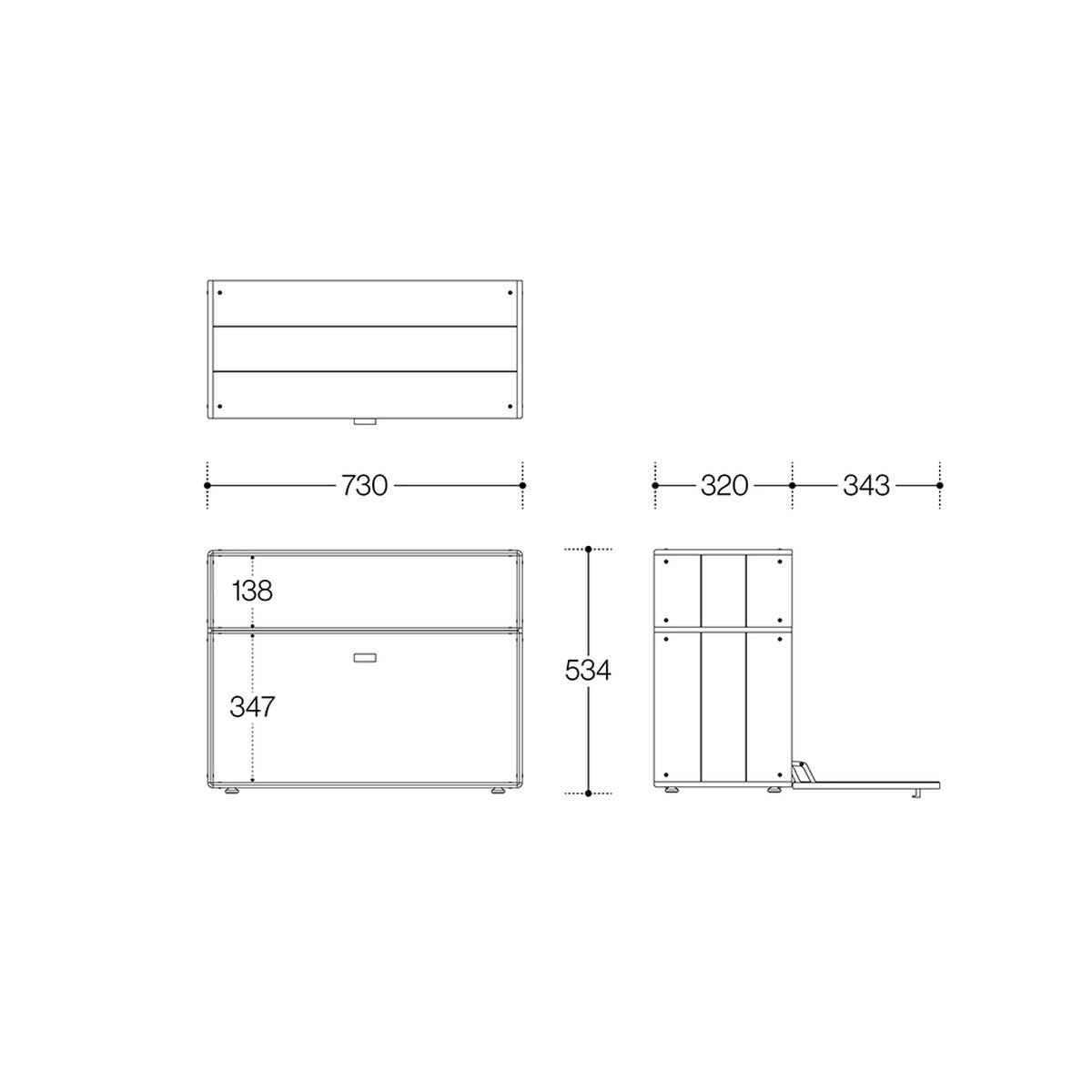 DOB 115 STORAGE