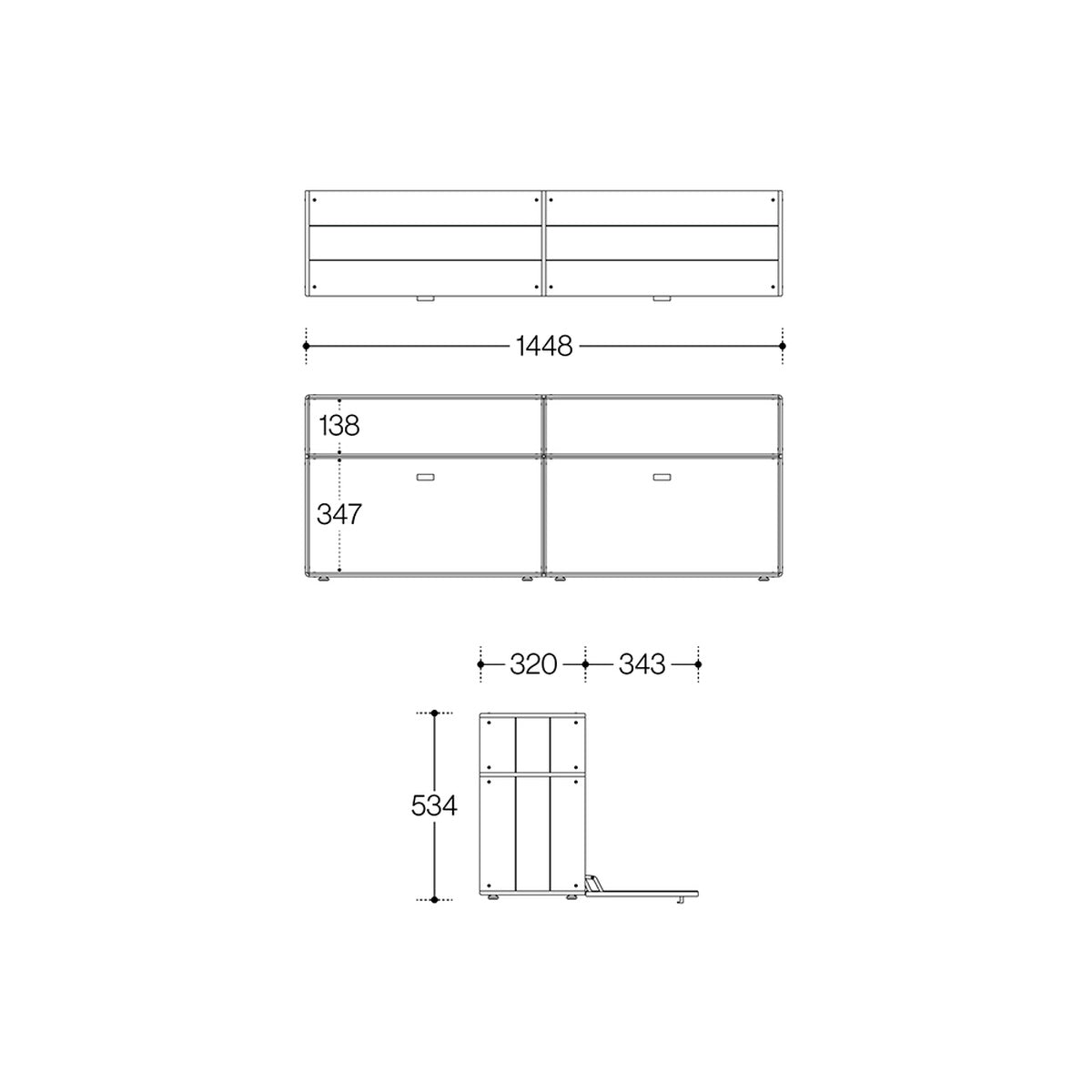 DOB 215 STORAGE