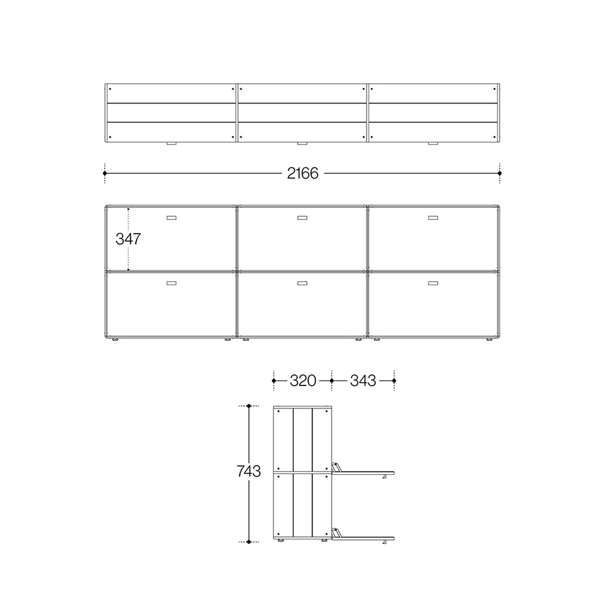 DOB 320 STORAGE
