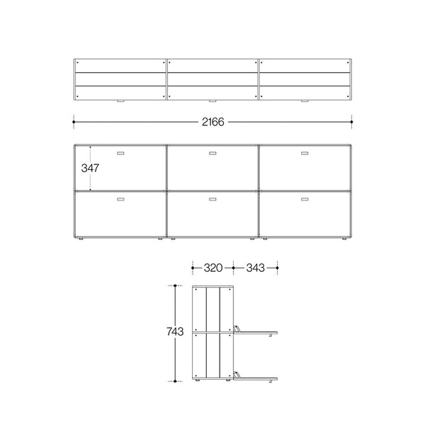 DOB 320 STORAGE