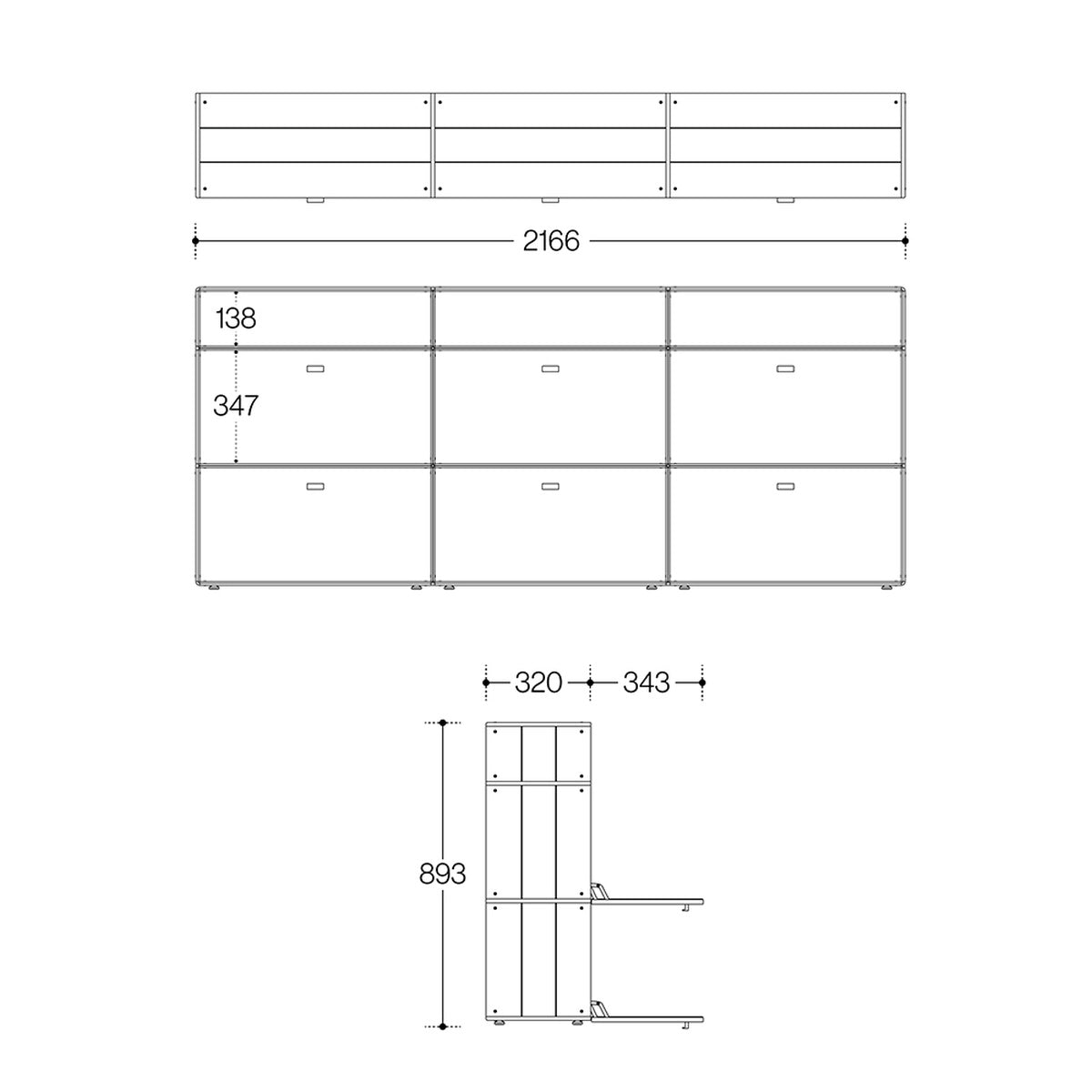 DOB 325 STORAGE