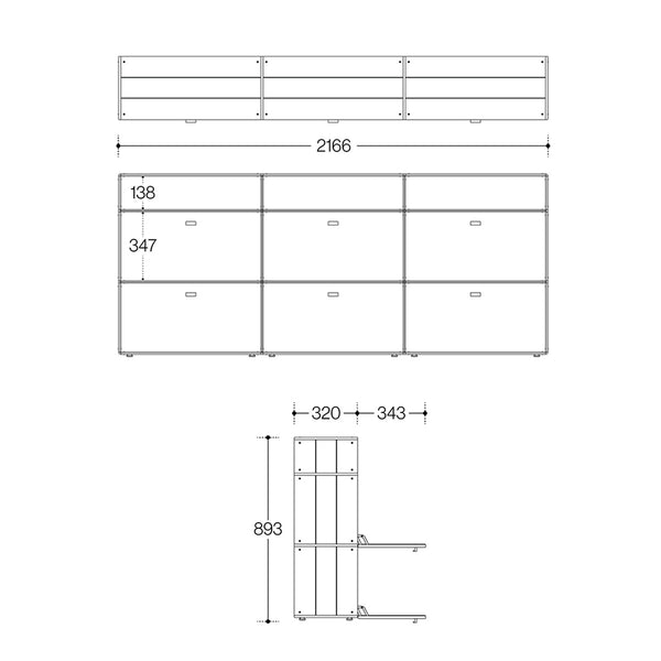 DOB 325 STORAGE