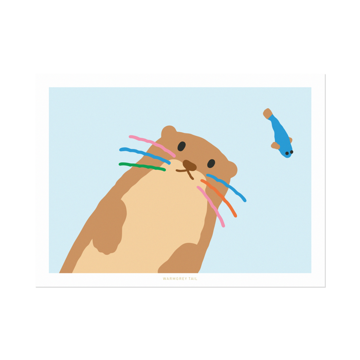 OTTER POSTCARD