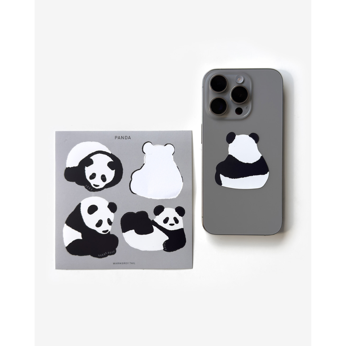 PANDA STICKER