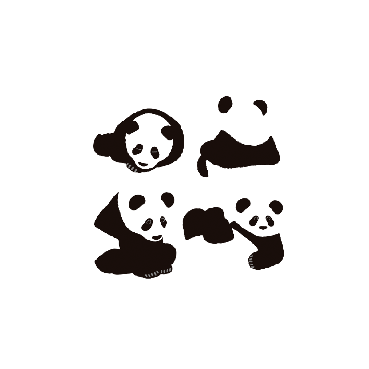 PANDA STICKER