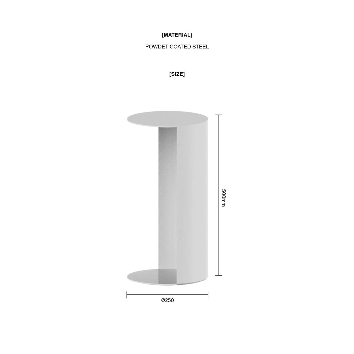CYLINDER TABLE MINI