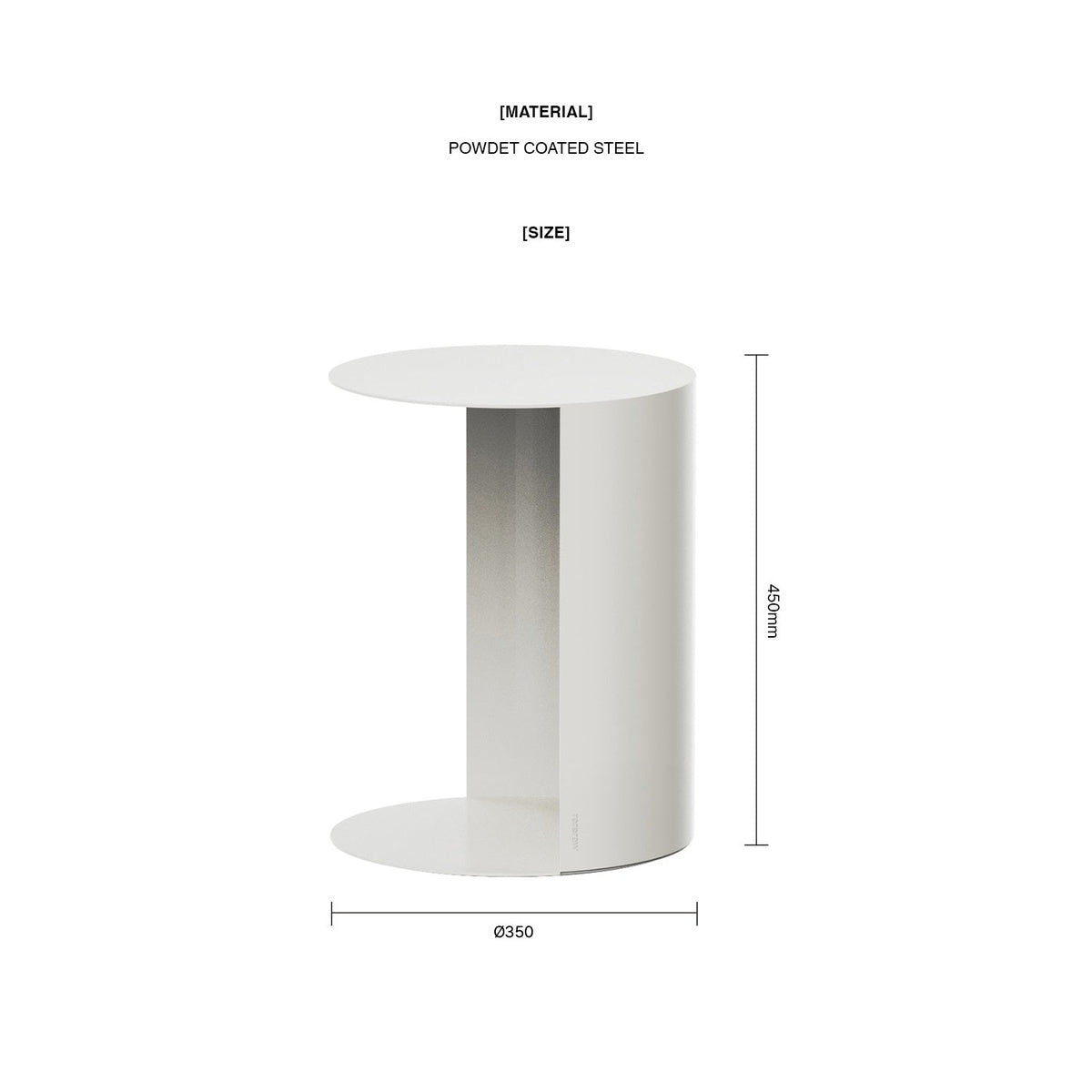 CYLINDER TABLE