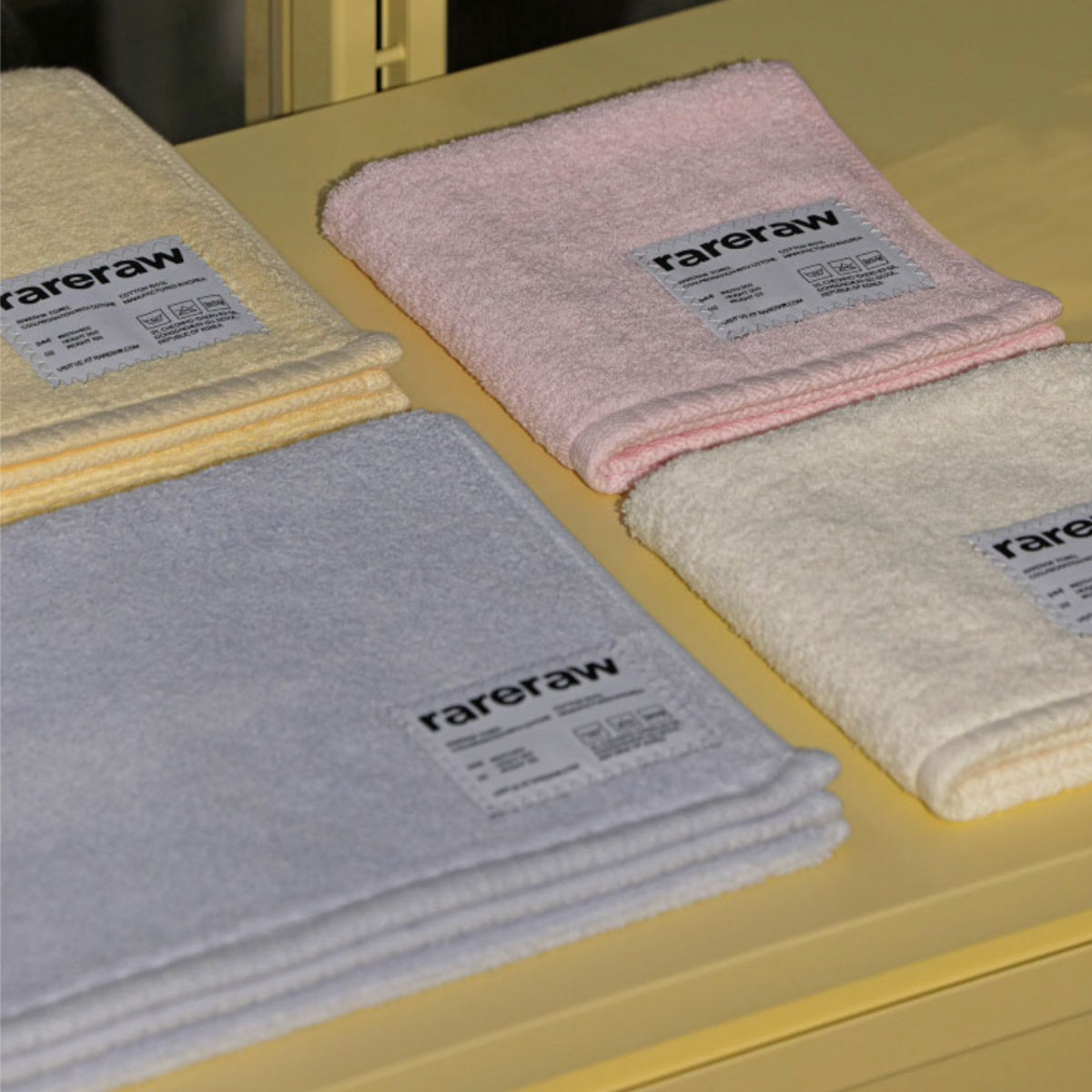 RARERAW TOWEL DAILY SET