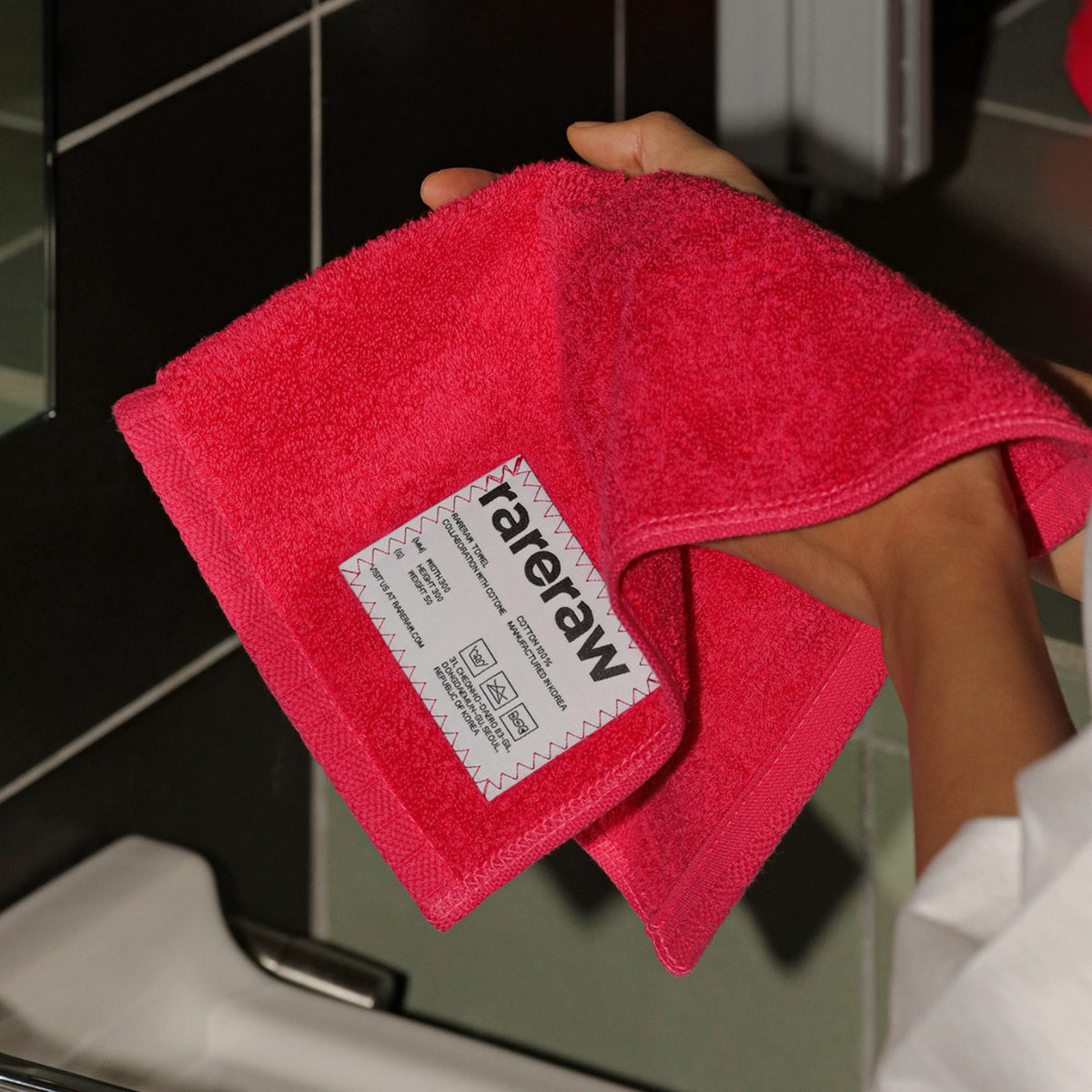 RARERAW TOWEL DAILY SET