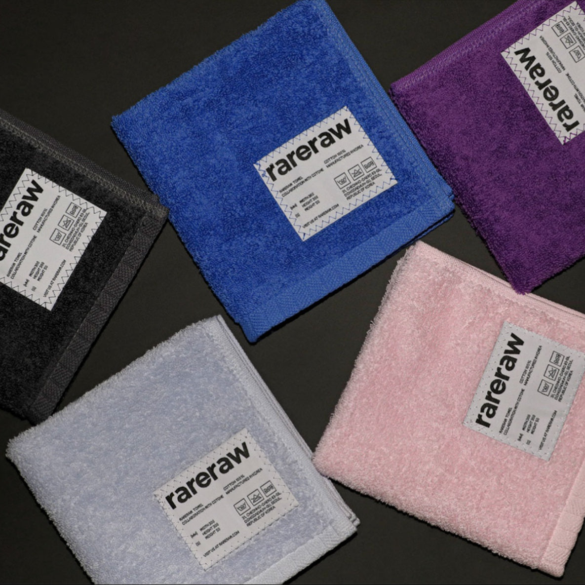 RARERAW TOWEL DAILY SET