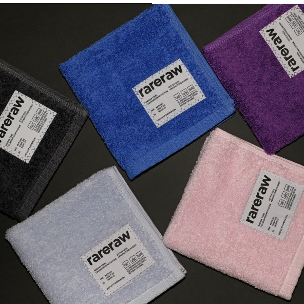 RARERAW TOWEL DAILY SET