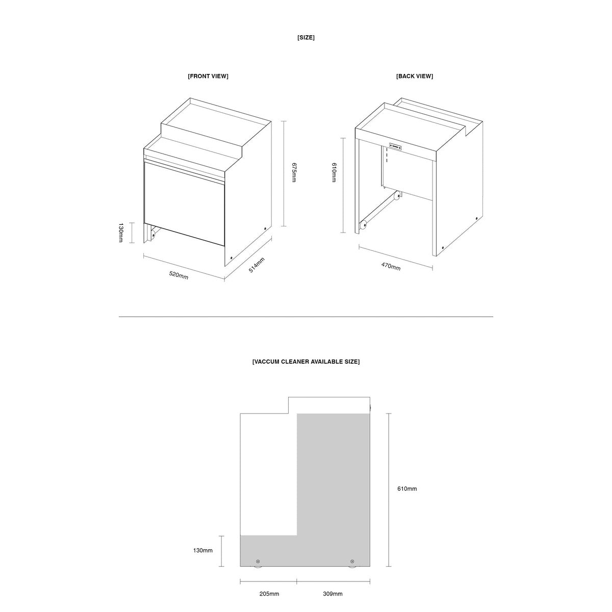 HOME CLEAN (PERFORATED TYPE)
