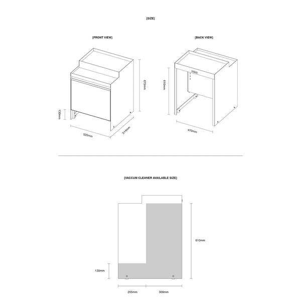 HOME CLEAN (PERFORATED TYPE)