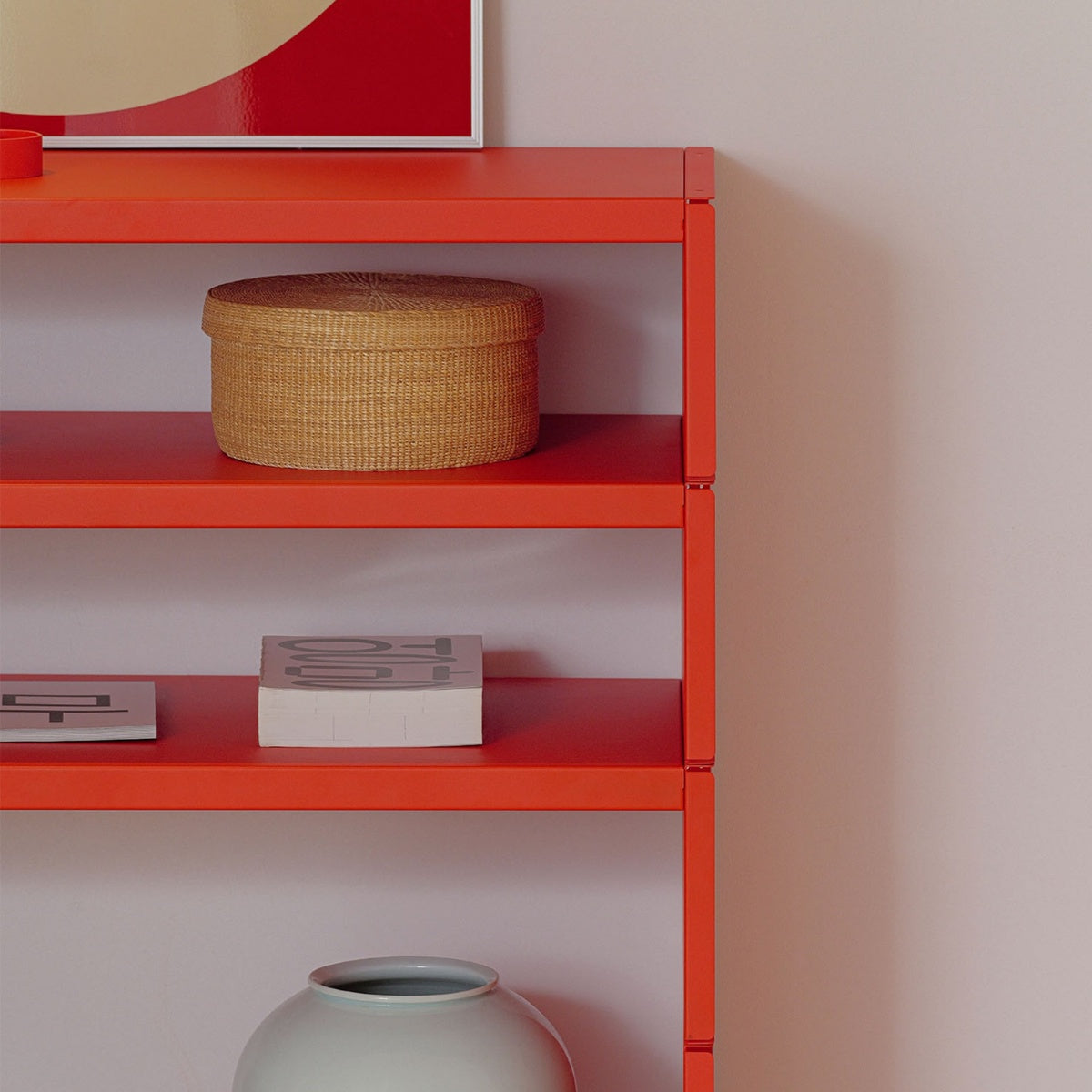 PO STACKING SHELF