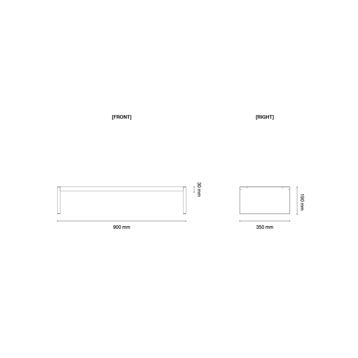 PO STACKING SHELF