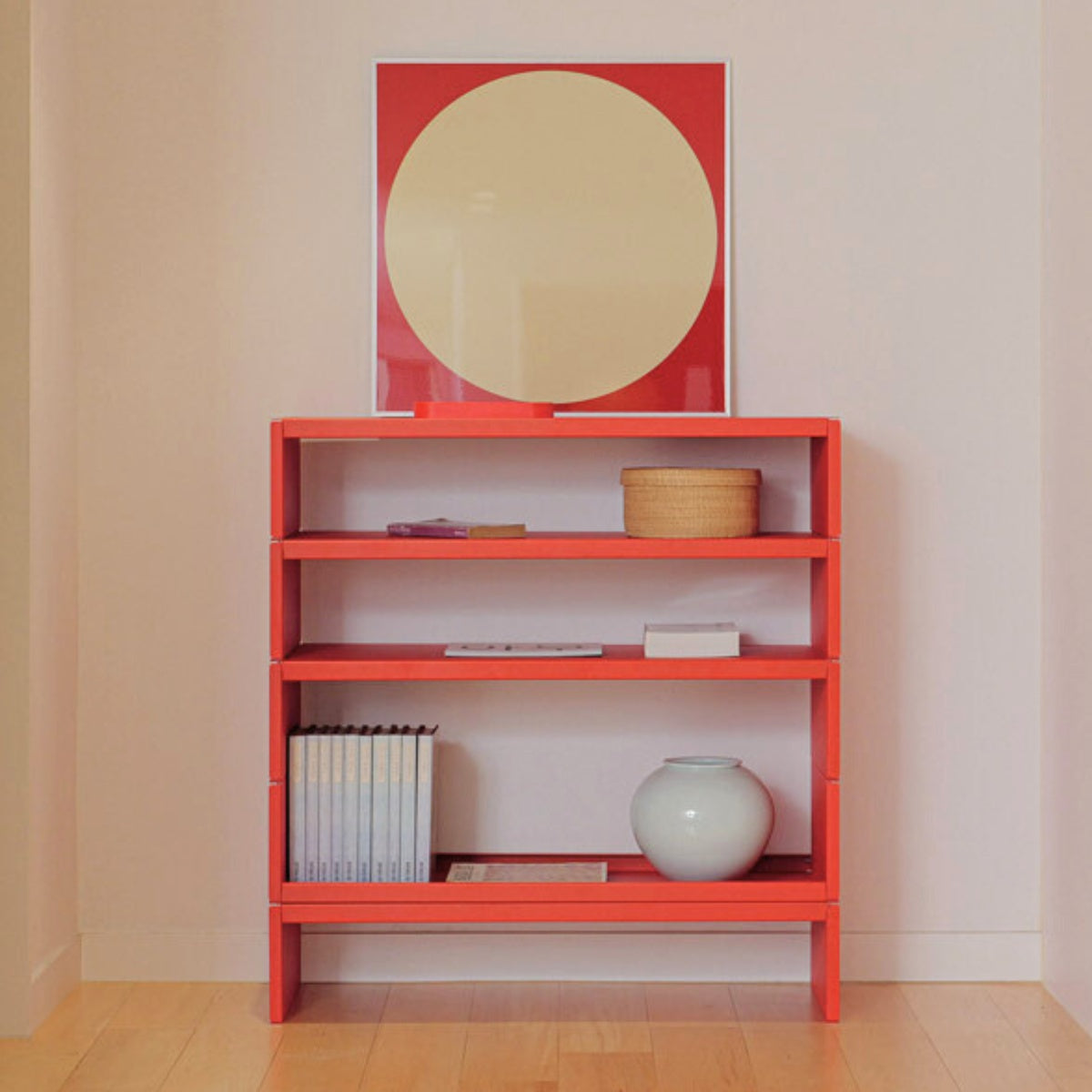 PO STACKING SHELF