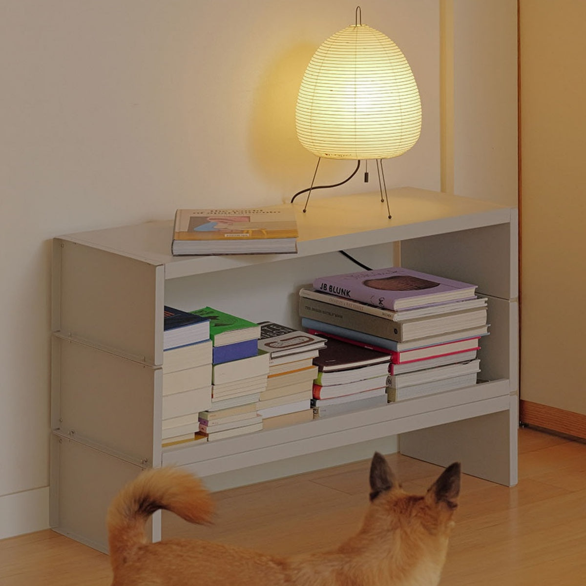 PO STACKING SHELF