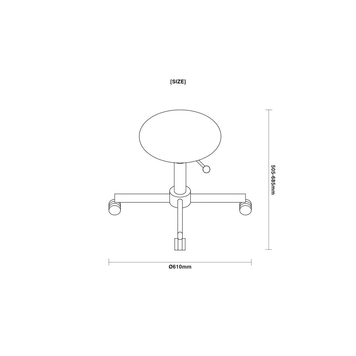 RRW STOOL