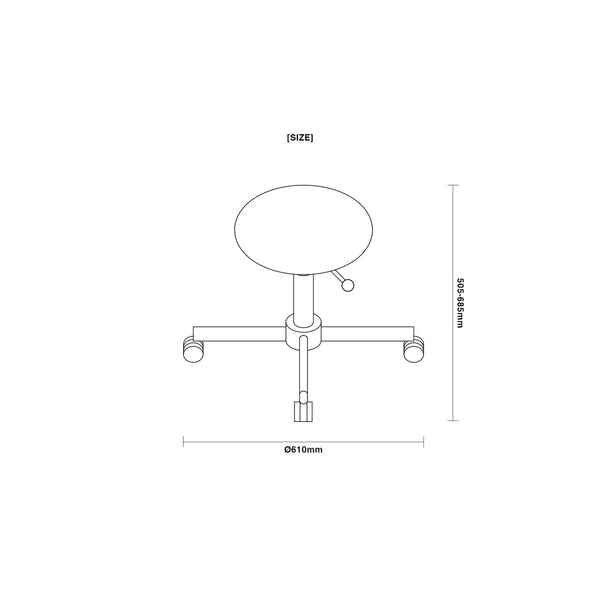 RRW STOOL