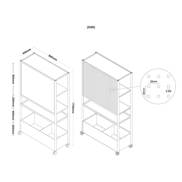 RRW CABINET BOARD