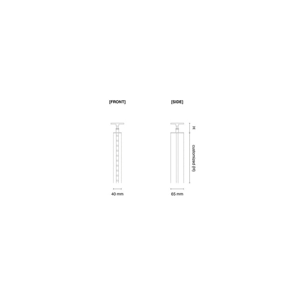 SYSTEM000 COMPRESSED POST (DOUBLE SIDED)