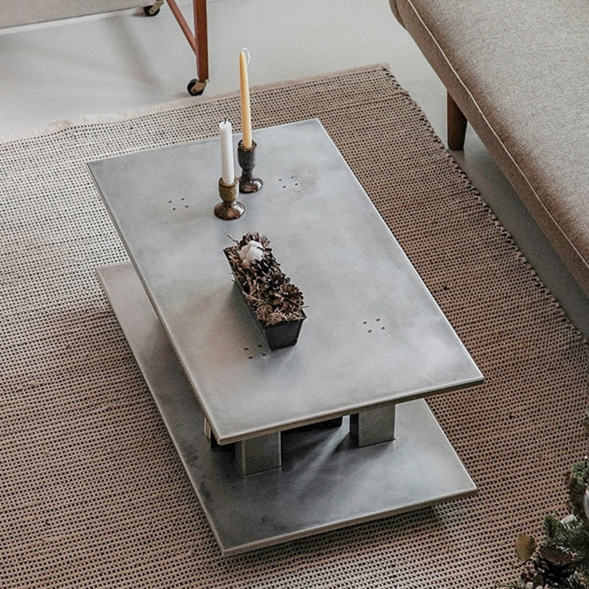 Aluminium Sofa Table