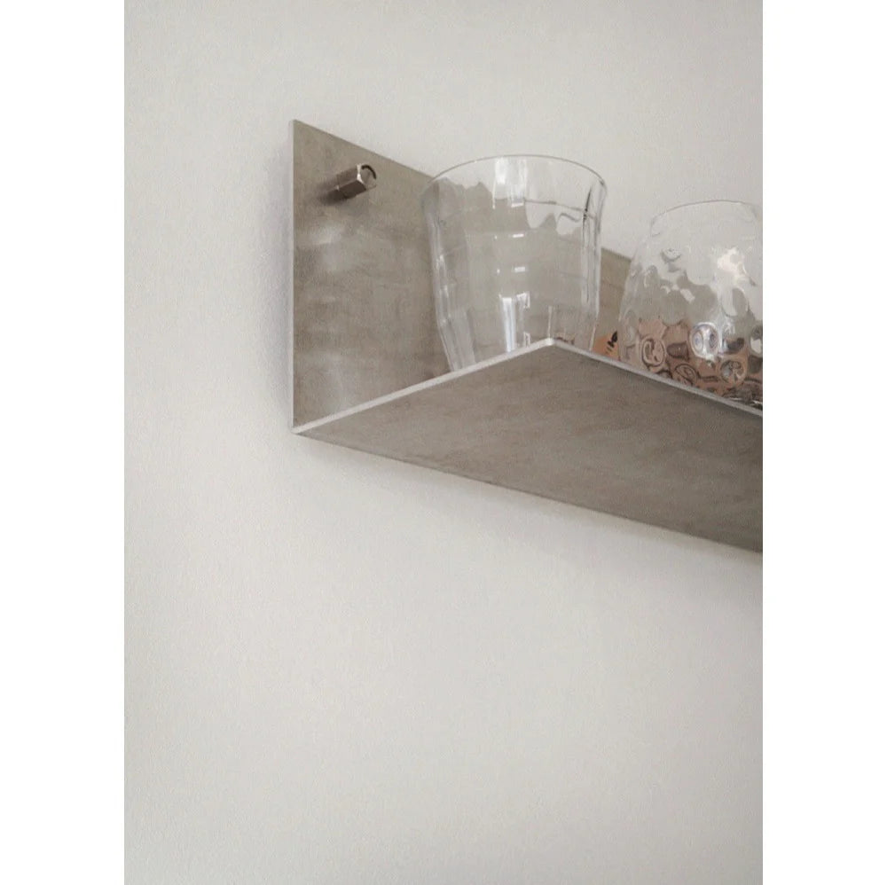 Aluminium Wall Shelf 1000