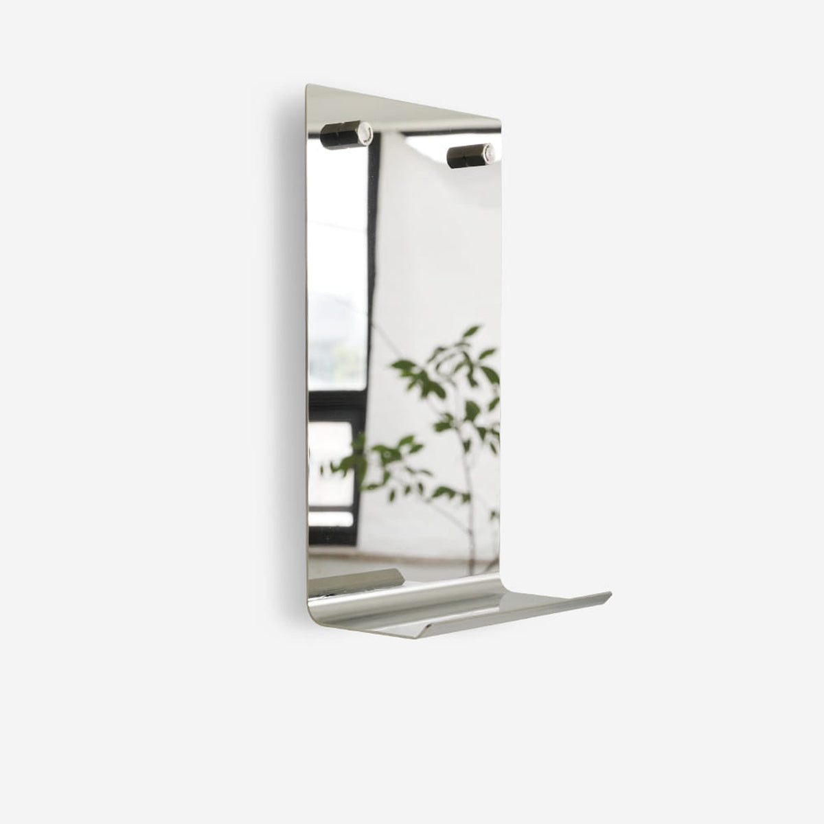 Stainless L Mirror