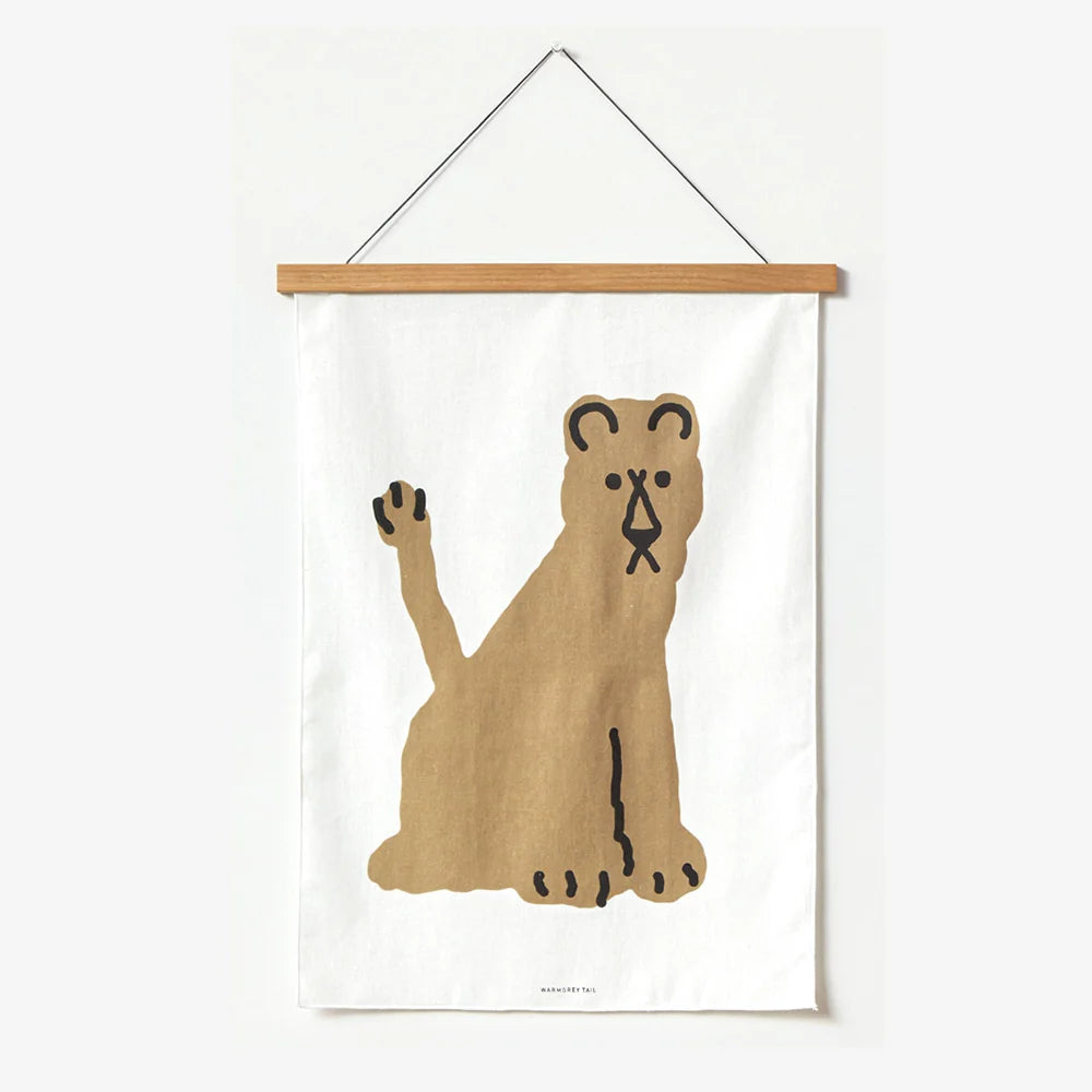 LIONESS SMALL FABRIC