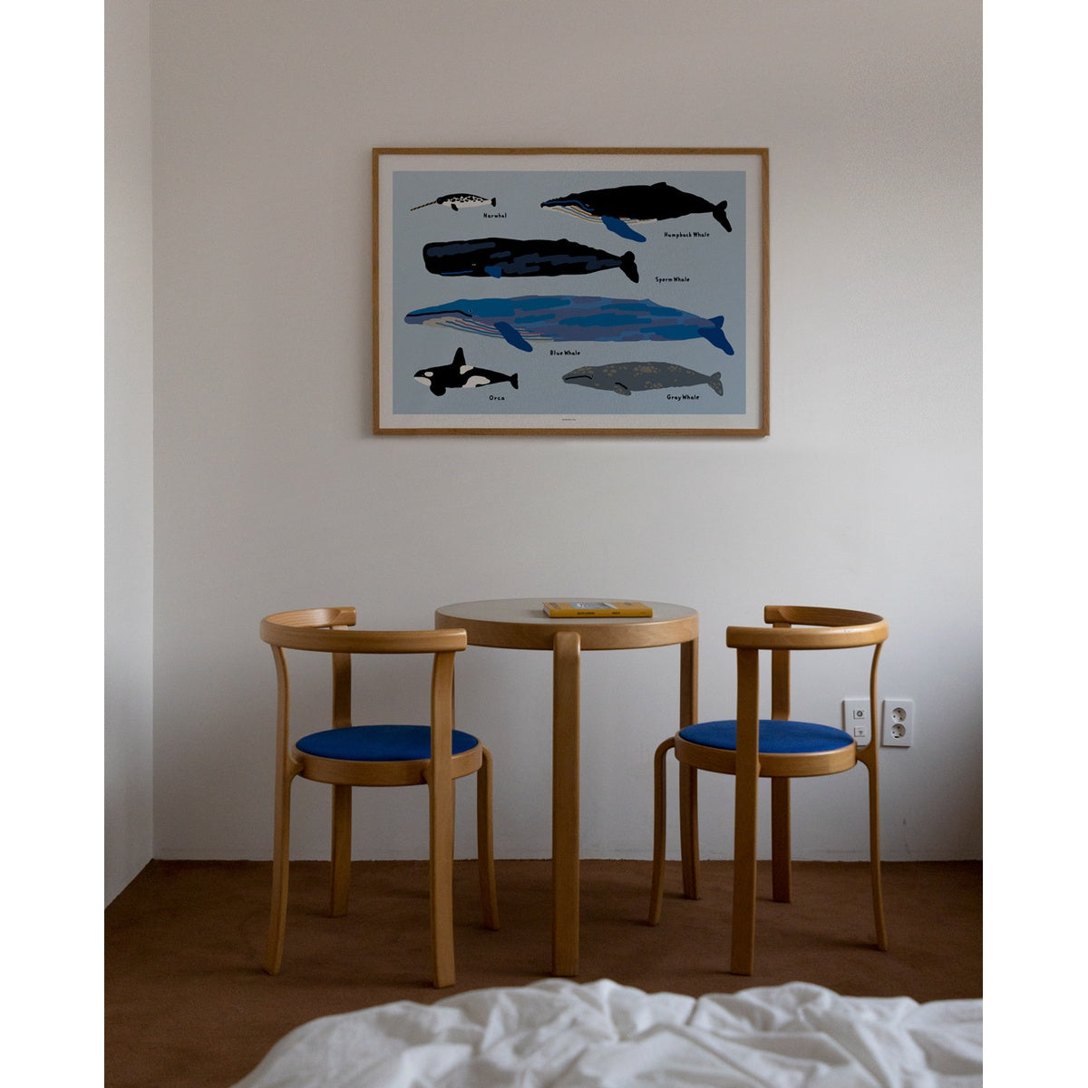 WHALES POSTER