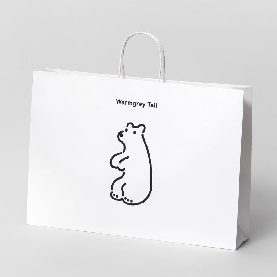 HUGGY BEAR SHOPPING BAG