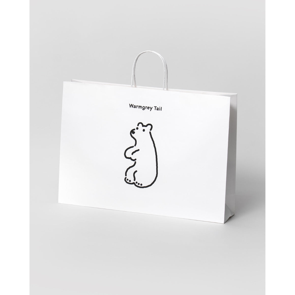 HUGGY BEAR SHOPPING BAG